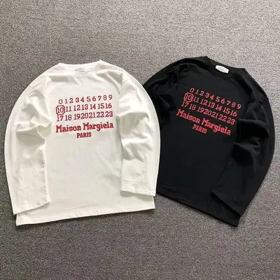￥105 MAISON MARGIELA LONG SLEEVED 52073018136（im 170cm 60kg i wear size S in the phot）