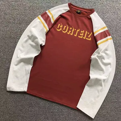 ￥105 CORTEIZ LONG SLEEVED 5207311378（im 170cm 60kg i wear size L in the phot）