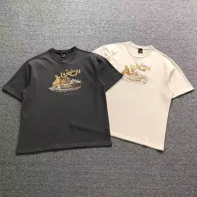 ￥95 DER⭐CHUT⭐E T-SHIRT 127310656（im 170cm 60kg i wear size S in the phot）