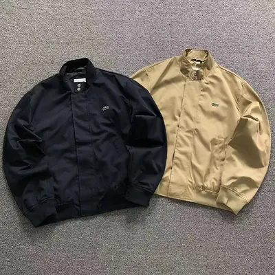 ￥318 LACOSTE JACKET 127310509（im 170cm 60kg i wear size M in the phot）