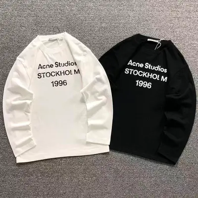 ¥158 ACNE STUDIOS LONG SLEEVED 4207310801(im 170cm 60kg i wear size M in the phot)