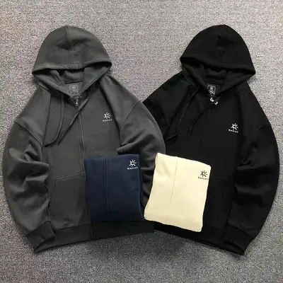 ¥188 KA⭐L⭐S HOODIE 2207310304(im 170cm 60kg i wear size XL in the phot)