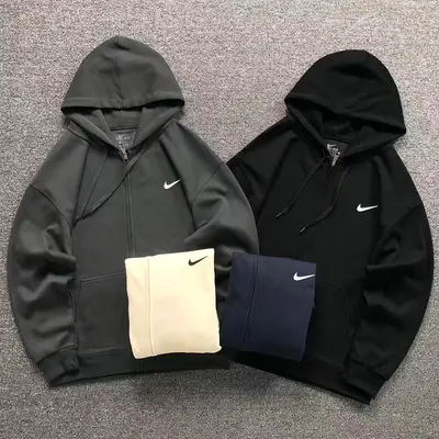 ¥188 N⭐K⭐ HOODIE 2207310104(im 170cm 60kg i wear size XL in the phot)
