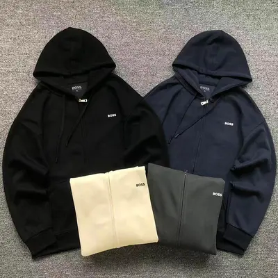 ¥188 H⭐G⭐ B⭐⭐S HOODIE 2207310204(im 170cm 60kg i wear size XL in the phot)