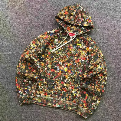 ¥298 S⭐⭐R⭐⭐E HOODIE 127311533(im 170cm 60kg i wear size M in the phot)