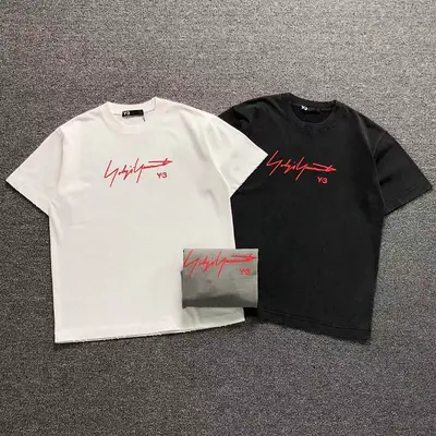 ¥125 Y-3 T-SHIRT 3208011121(im 170cm 60kg i wear size L in the phot)
