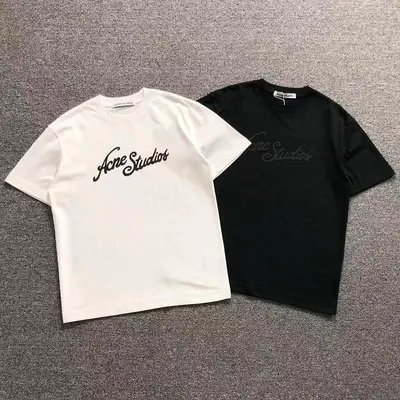 ¥125 ACNE STUDIOS T-SHIRT 3208010921(im 170cm 60kg i wear size M in the phot)