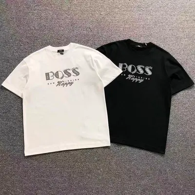 ¥125 H⭐G⭐ B⭐⭐S T-SHIRT 3208011021(im 170cm 60kg i wear size M in the phot)