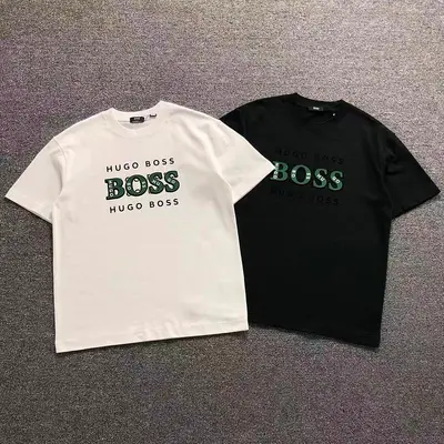 ¥125 H⭐G⭐ B⭐⭐S T-SHIRT 3208010721(im 170cm 60kg i wear size M in the phot)
