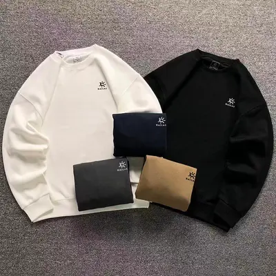 ¥168 KA⭐L⭐S HOODIE 2208010104(im 170cm 60kg i wear size XL in the phot)