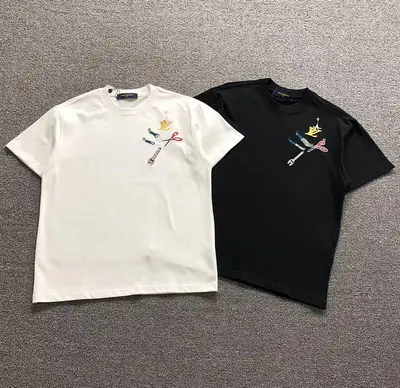 ￥125 L⭐ T-SHIRT 2208033615（im 170cm 60kg i wear size S in the phot）