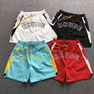￥118 RHUDE SHORTS 3208012217（im 170cm 60kg i wear size M in the phot）