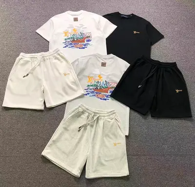 TOP ￥125 SHORTS ￥158 L⭐ T-SHIRT SHORTS 2208020715（im 170cm 60kg i wear size S in the phot）
