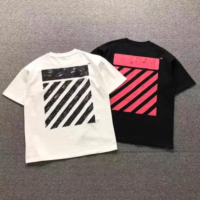 ￥105 OFF-WHITE T-SHIRT 5208010319（im 170cm 60kg i wear size M in the phot）