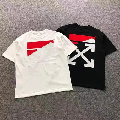 ￥129 OFF-WHITE T-SHIRT 5208010419（im 170cm 60kg i wear size L in the phot）