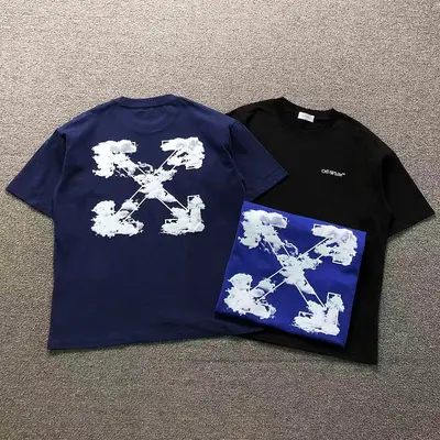 ￥105 OFF-WHITE T-SHIRT 5208010519（im 170cm 60kg i wear size M in the phot）