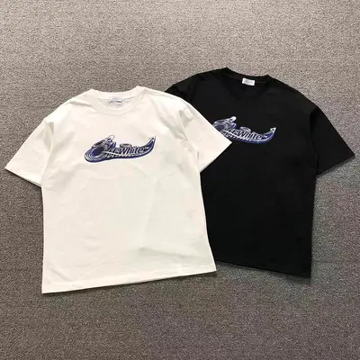 ￥105 OFF-WHITE T-SHIRT 5208010219（im 170cm 60kg i wear size M in the phot）