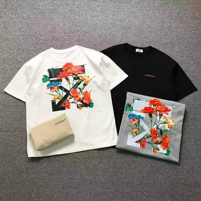 ￥105 OFF-WHITE T-SHIRT 5208010819（im 170cm 60kg i wear size M in the phot）