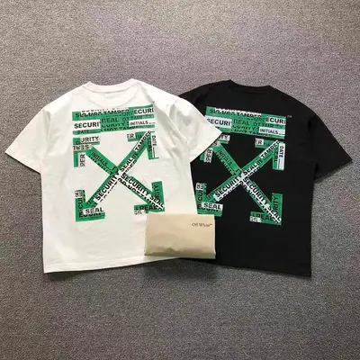 ￥105 OFF-WHITE T-SHIRT 5208010619（im 170cm 60kg i wear size M in the phot）