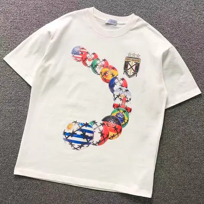 ￥118 OFF-WHITE T-SHIRT 5208010919（im 170cm 60kg i wear size M in the phot）