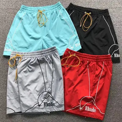 ￥118 RHUDE SHORTS 208012017（im 170cm 60kg i wear size XL in the phot）