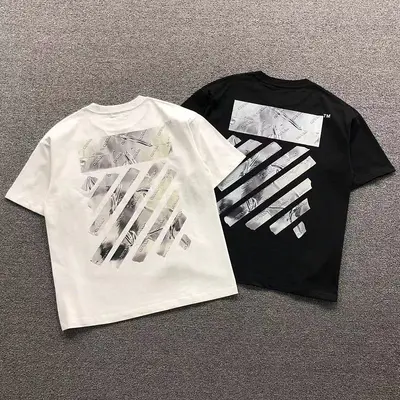 ￥105 OFF-WHITE T-SHIRT 5208010119（im 170cm 60kg i wear size M in the phot）