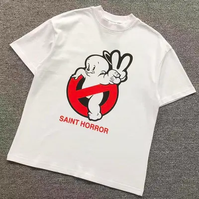 ￥113 SAINT MICHAEL T-SHIRT 3208030617（im 170cm 60kg i wear size M in the phot）