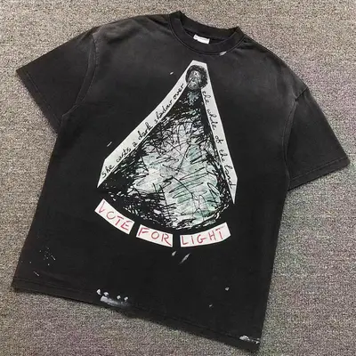 ￥118 SAINT MICHAEL T-SHIRT 3208030817（im 170cm 60kg i wear size S in the phot）