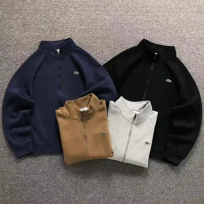￥175 LACOSTE JACKET 5208030401（im 170cm 60kg i wear size XL in the phot）