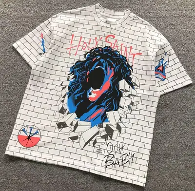 ￥118 SAINT MICHAEL T-SHIRT 3208031317（im 170cm 60kg i wear size S in the phot）