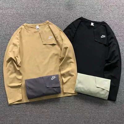 ￥145 N⭐K⭐ LONG SLEEVED 2208034115（im 170cm 60kg i wear size 2XL in the phot）