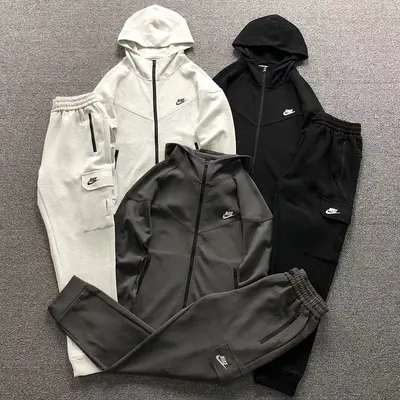 ￥228 N⭐K⭐ HOODIE TROUSERS 4208031077（im 170cm 60kg i wear size L in the phot）