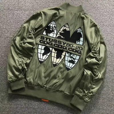 ￥218 STUSSY CDG JACKET 4208031177（im 170cm 60kg i wear size L in the phot）