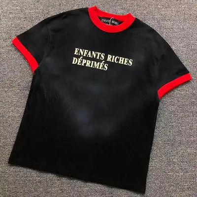 ￥118 ENFANTS RICHES DEPRIMES T-SHIRT 3208031417（im 170cm 60kg i wear size S in the phot）