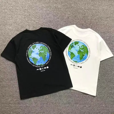 ￥72 STUSSY T-SHIRT 52080512182（im 170cm 60kg i wear size M in the phot）