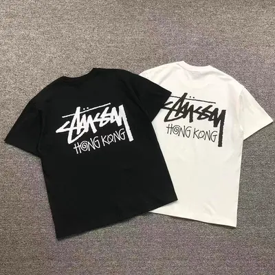￥72 STUSSY T-SHIRT 52080515182（im 170cm 60kg i wear size L in the phot）