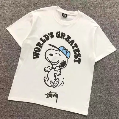 ￥73 STUSSY T-SHIRT 52080514182（im 170cm 60kg i wear size M in the phot）
