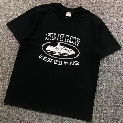 ￥113 S⭐⭐R⭐⭐E CORTEIZ T-SHIRT 128409182（im 170cm 60kg i wear size M in the phot）