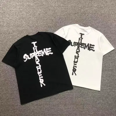 ￥113 S⭐⭐R⭐⭐E THRASHER T-SHIRT 42080404182（im 170cm 60kg i wear size M in the phot）