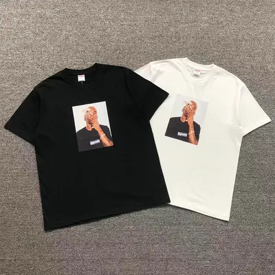 ￥113 S⭐⭐R⭐⭐E T-SHIRT 32080401182（im 170cm 60kg i wear size M in the phot）