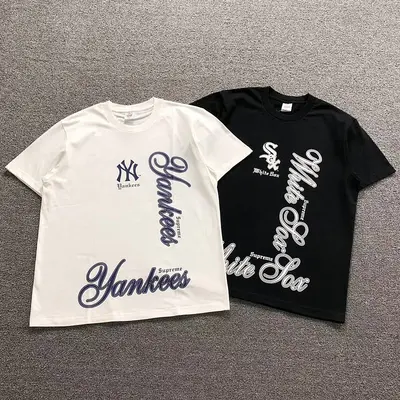 ￥113 S⭐⭐R⭐⭐E MLB T-SHIRT 52080469182（im 170cm 60kg i wear size M in the phot）