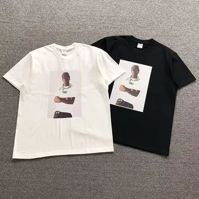￥113 S⭐⭐R⭐⭐E T-SHIRT 42080411182（im 170cm 60kg i wear size M in the phot）