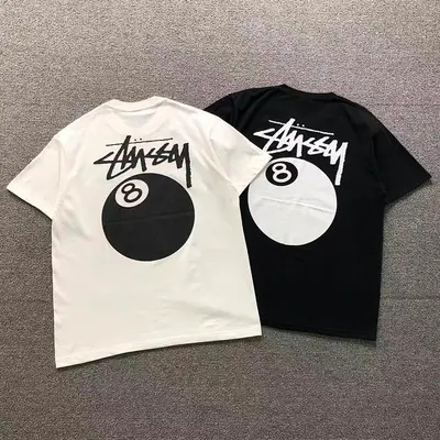 ￥72 STUSSY T-SHIRT 52080456182（im 170cm 60kg i wear size L in the phot）