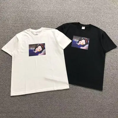 ￥113 S⭐⭐R⭐⭐E T-SHIRT 52080447182（im 170cm 60kg i wear size M in the phot）