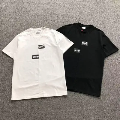 ￥113 S⭐⭐R⭐⭐E CDG T-SHIRT 52080444182 （im 170cm 60kg i wear size M in the phot）