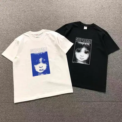 ￥113 S⭐⭐R⭐⭐E T-SHIRT 52080438182（im 170cm 60kg i wear size M in the phot）