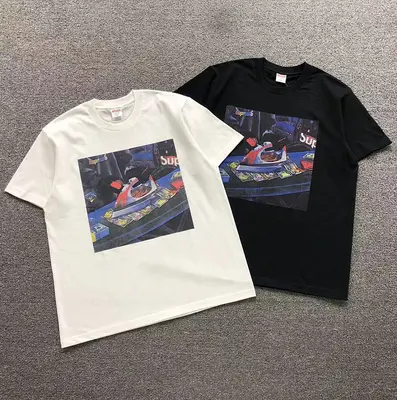 ￥113 S⭐⭐R⭐⭐E T-SHIRT 32080403182（im 170cm 60kg i wear size M in the phot）