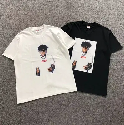 ￥113 S⭐⭐R⭐⭐E T-SHIRT 52080426182（im 170cm 60kg i wear size M in the phot）