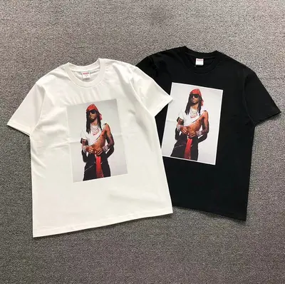 ￥113 S⭐⭐R⭐⭐E T-SHIRT 52080424182（im 170cm 60kg i wear size M in the phot）