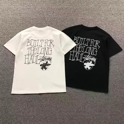 ￥72 STUSSY T-SHIRT 52080511182（im 170cm 60kg i wear size S in the phot）